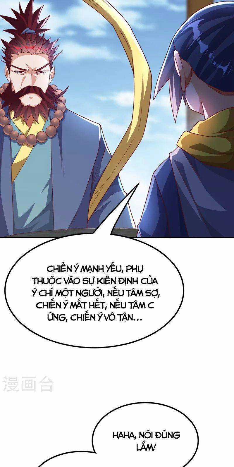 Võ Nghịch Cửu Thiên Chapter 274 trang 19