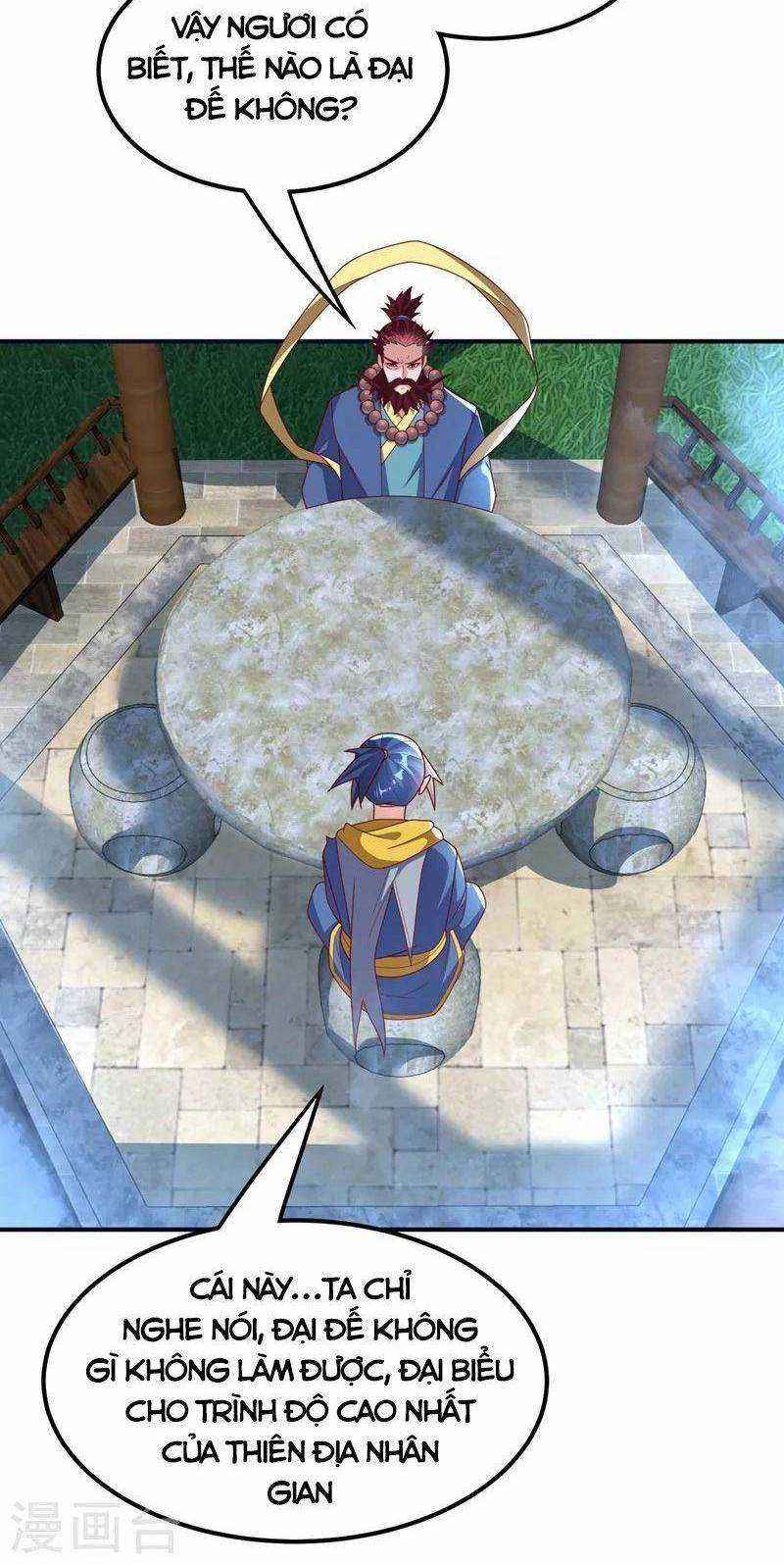 Võ Nghịch Cửu Thiên Chapter 274 trang 20