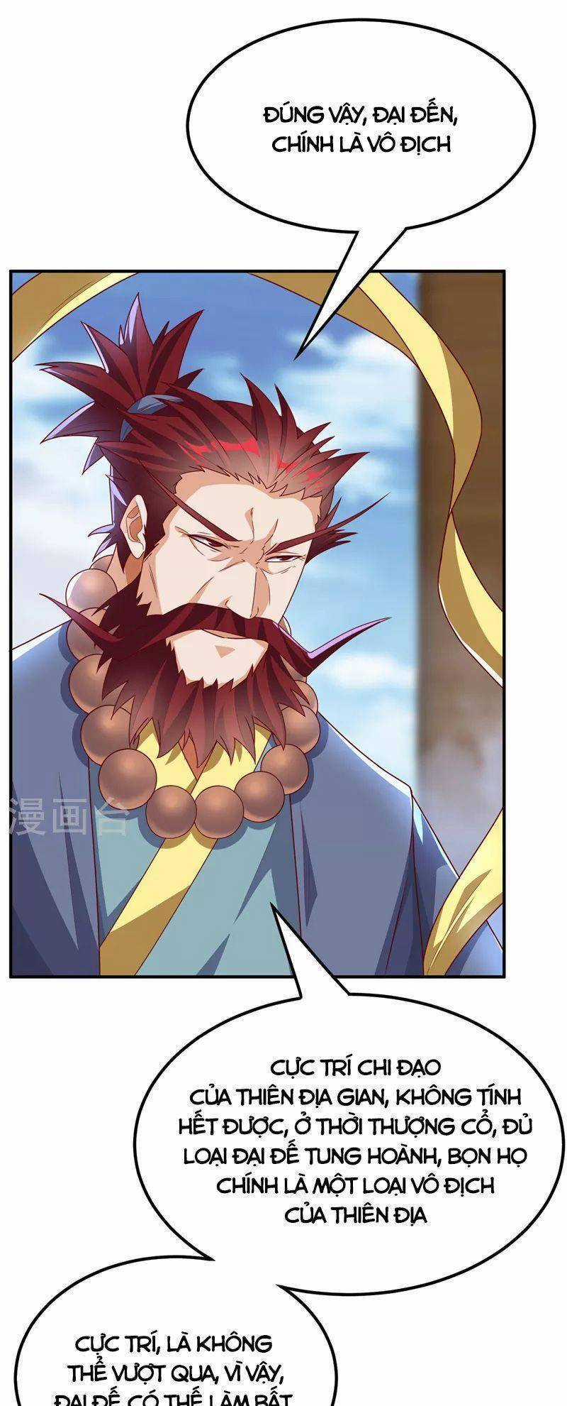 Võ Nghịch Cửu Thiên Chapter 274 trang 21