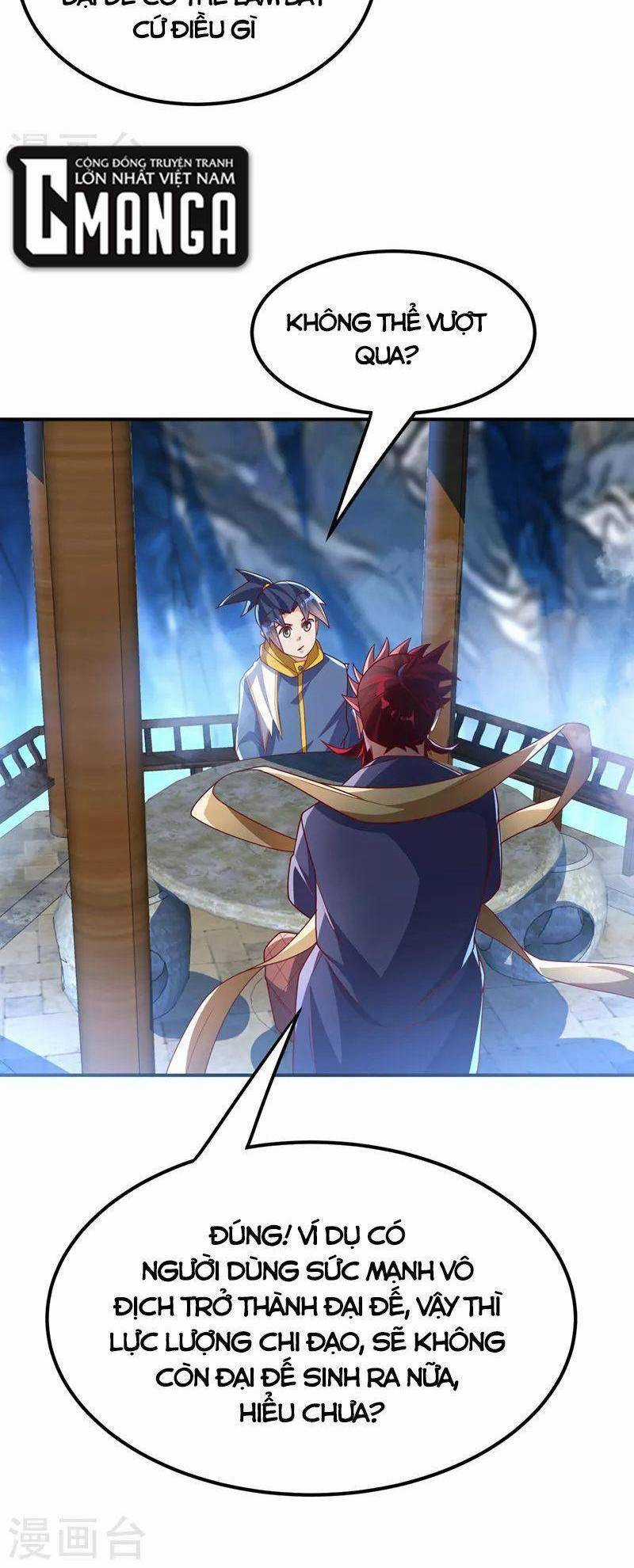 Võ Nghịch Cửu Thiên Chapter 274 trang 22