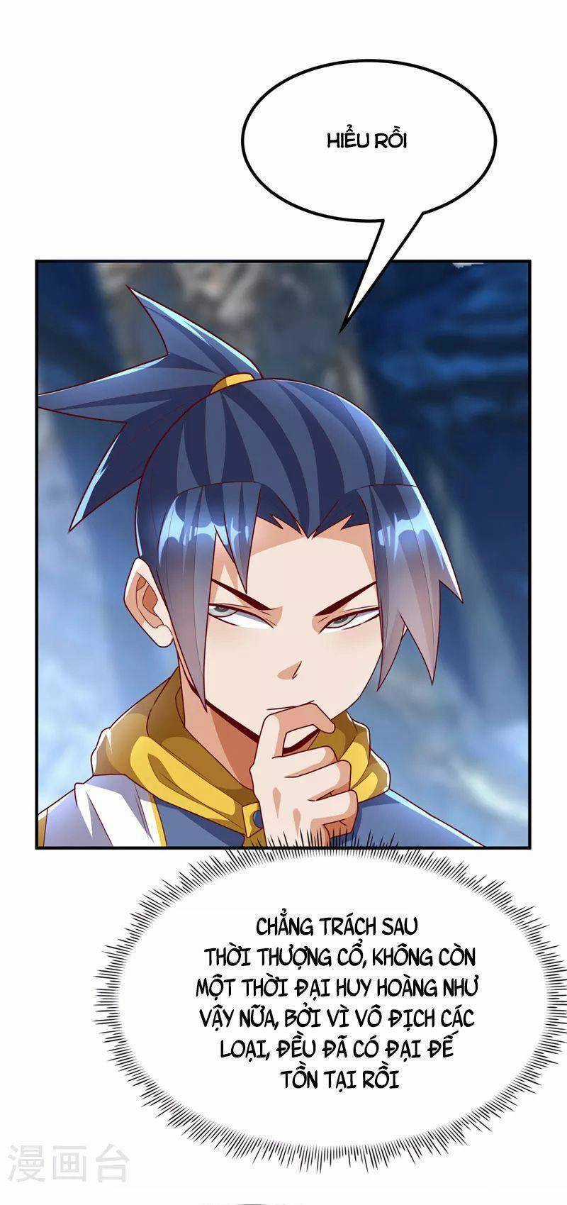 Võ Nghịch Cửu Thiên Chapter 274 trang 23