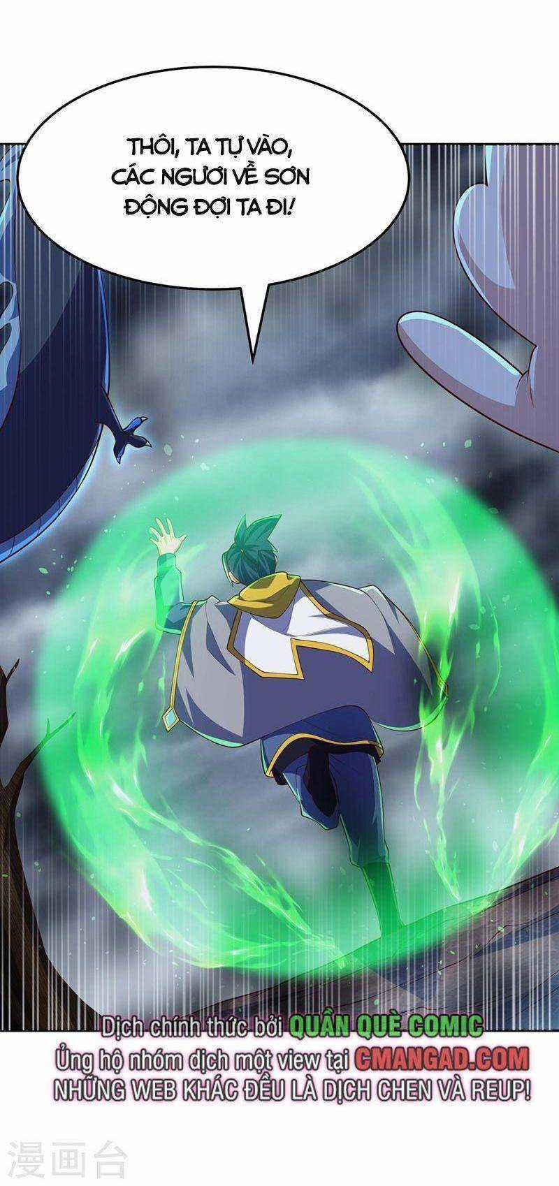 Võ Nghịch Cửu Thiên Chapter 275 trang 28