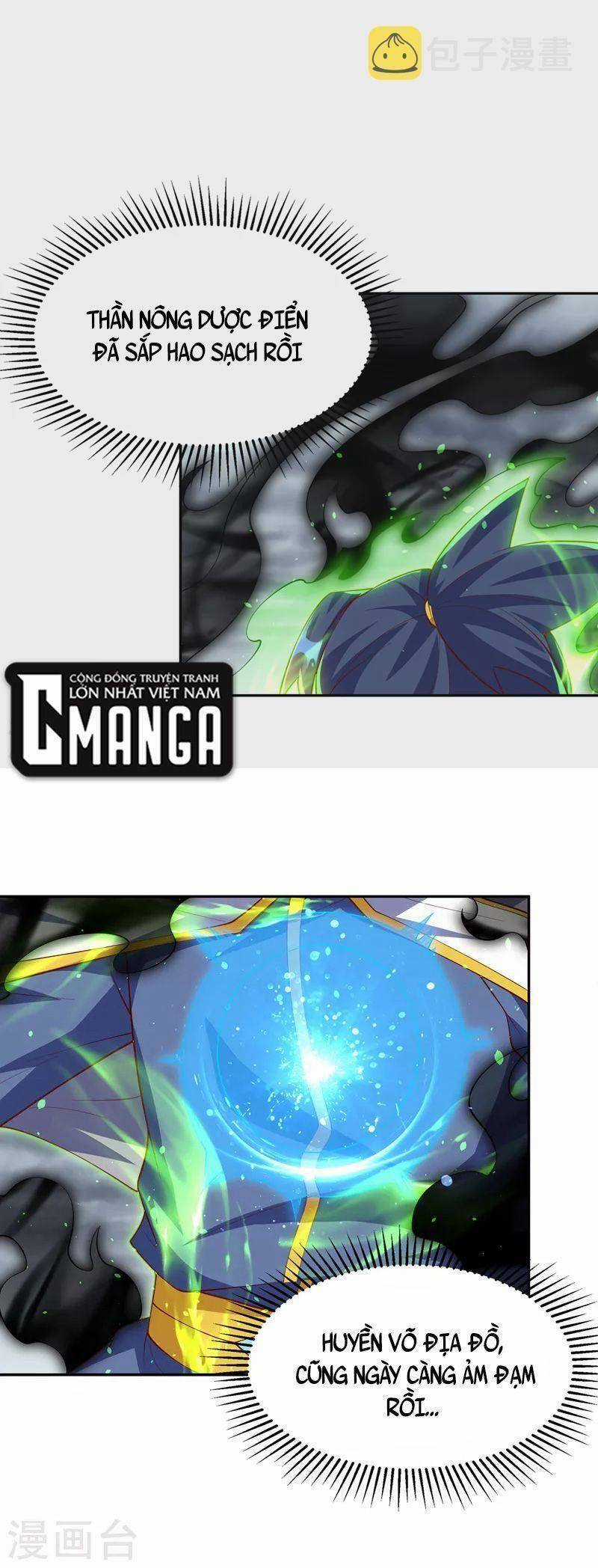 Võ Nghịch Cửu Thiên Chapter 276 trang 3