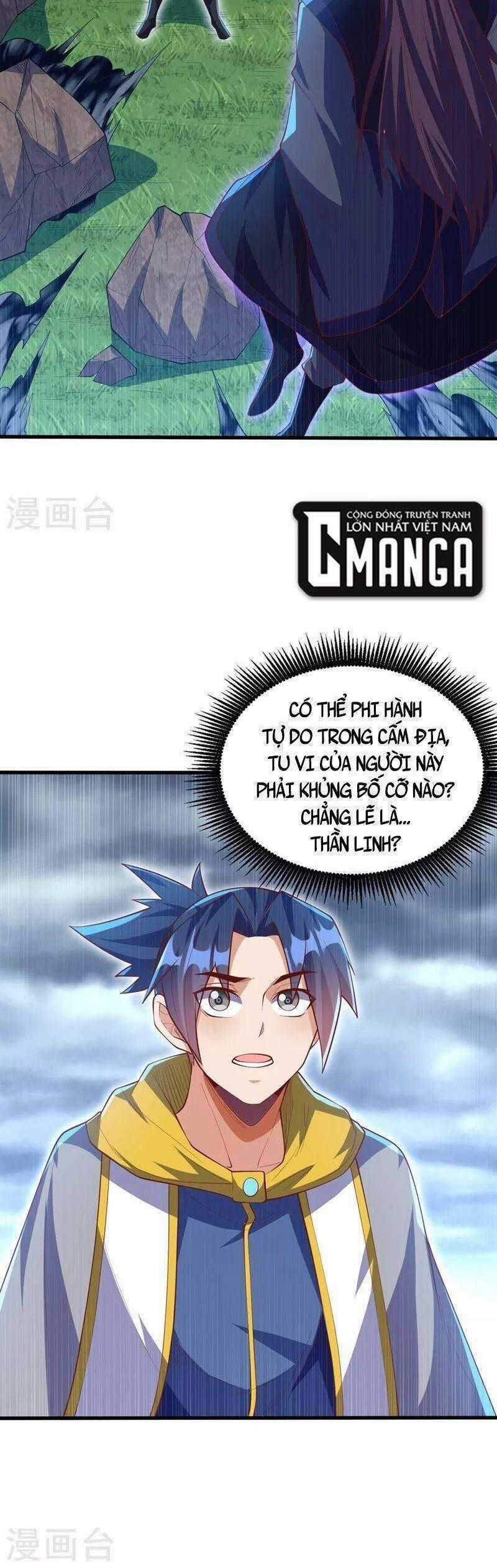 Võ Nghịch Cửu Thiên Chapter 277 trang 1