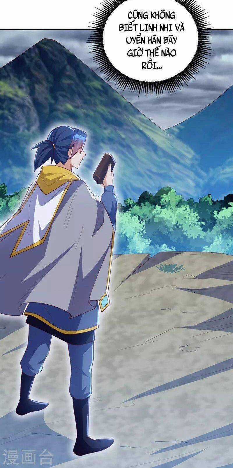 Võ Nghịch Cửu Thiên Chapter 277 trang 29