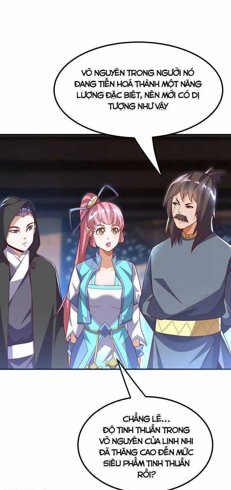 Võ Nghịch Cửu Thiên Chapter 278 trang 10