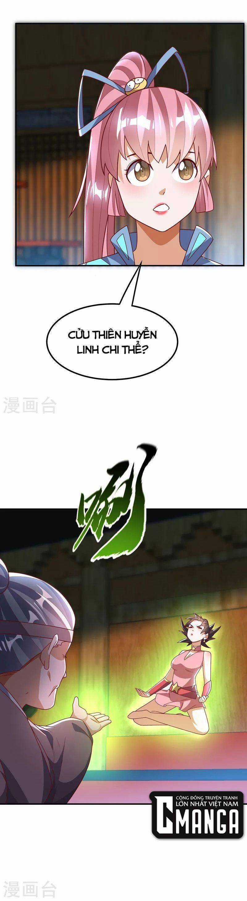 Võ Nghịch Cửu Thiên Chapter 278 trang 22