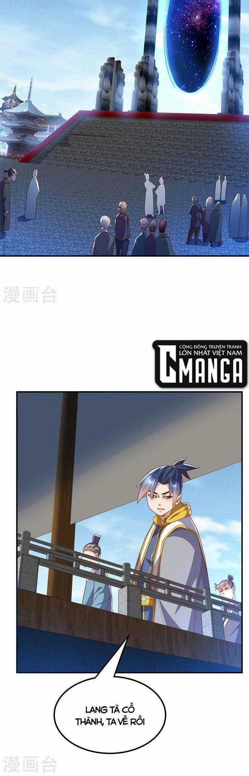 Võ Nghịch Cửu Thiên Chapter 279 trang 1