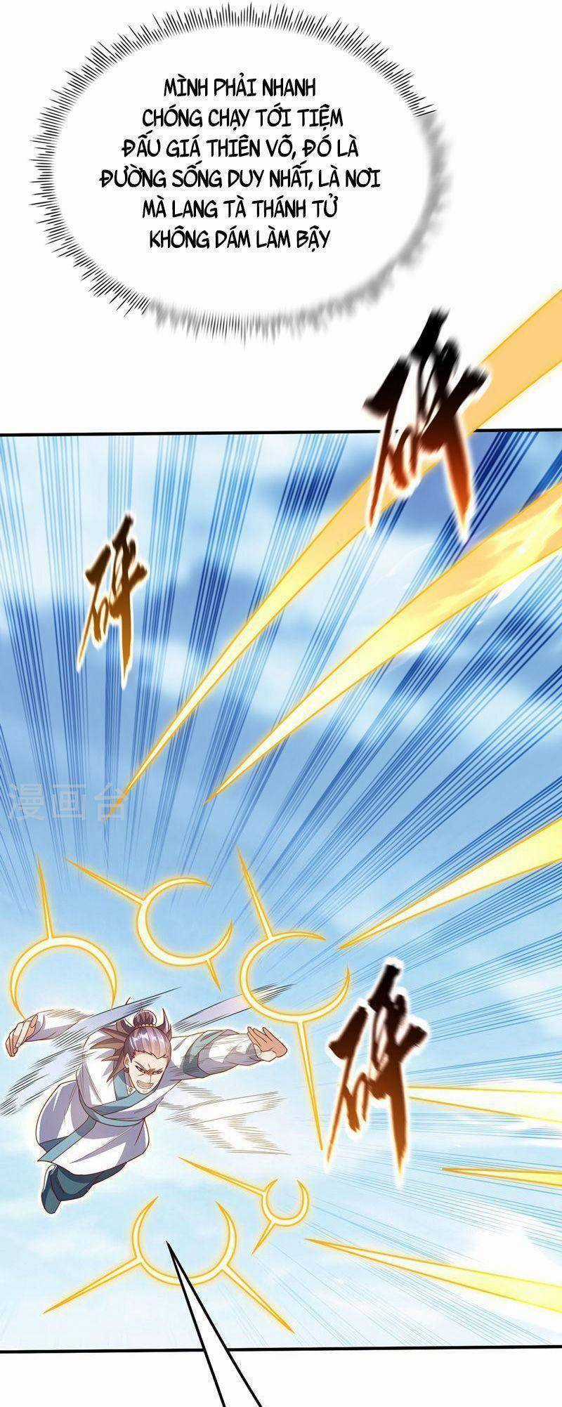 Võ Nghịch Cửu Thiên Chapter 279 trang 10