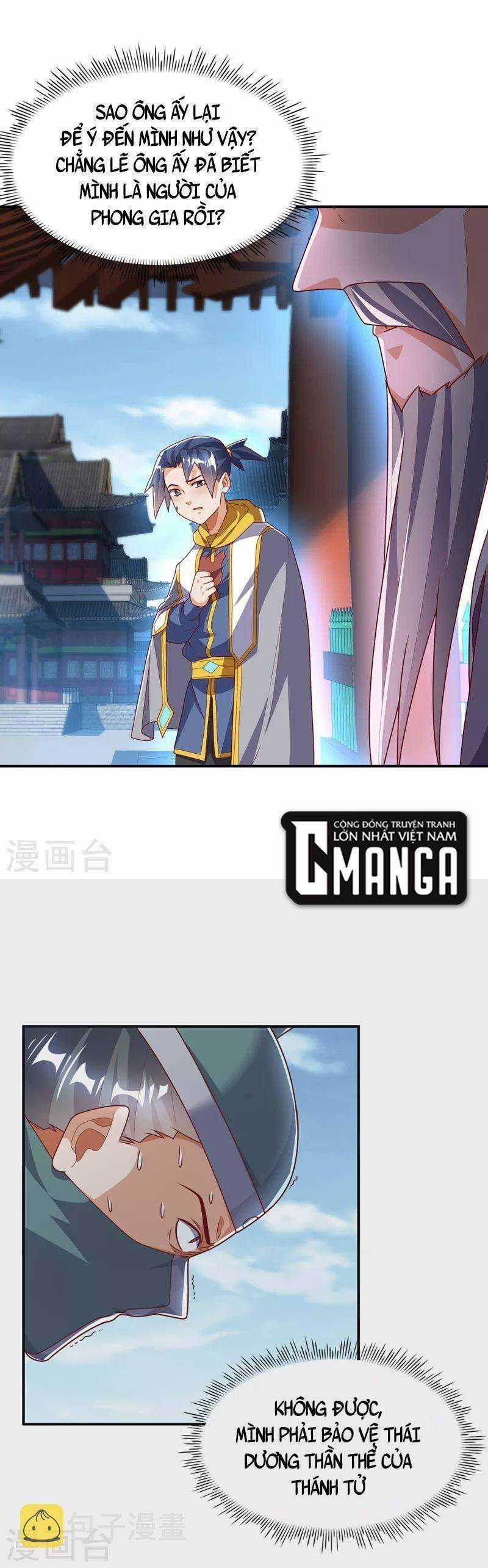 Võ Nghịch Cửu Thiên Chapter 280 trang 11