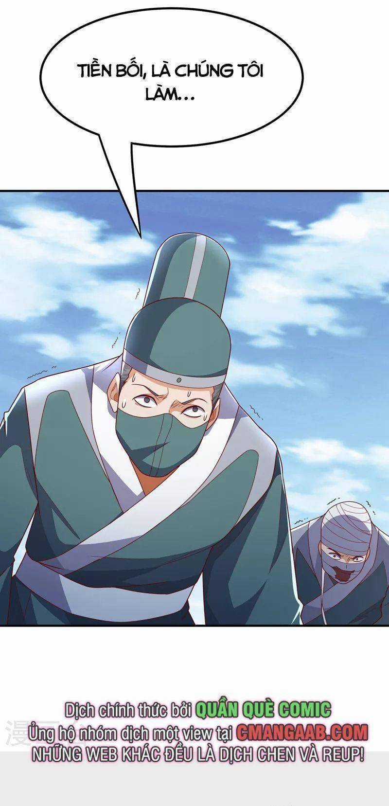 Võ Nghịch Cửu Thiên Chapter 280 trang 12