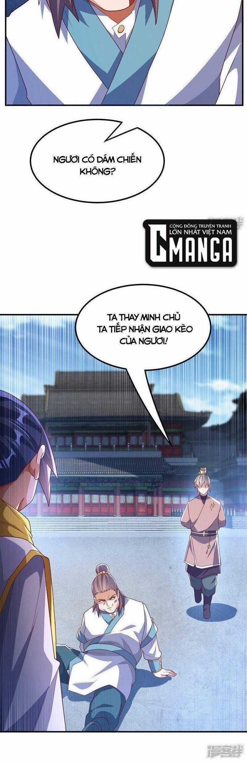 Võ Nghịch Cửu Thiên Chapter 281 trang 1