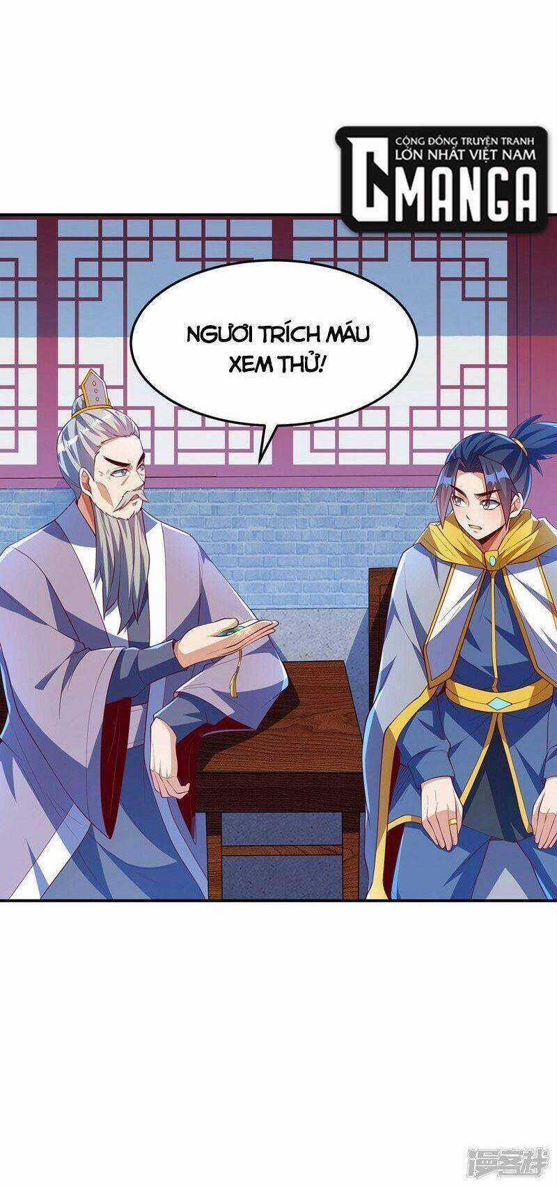 Võ Nghịch Cửu Thiên Chapter 281 trang 16