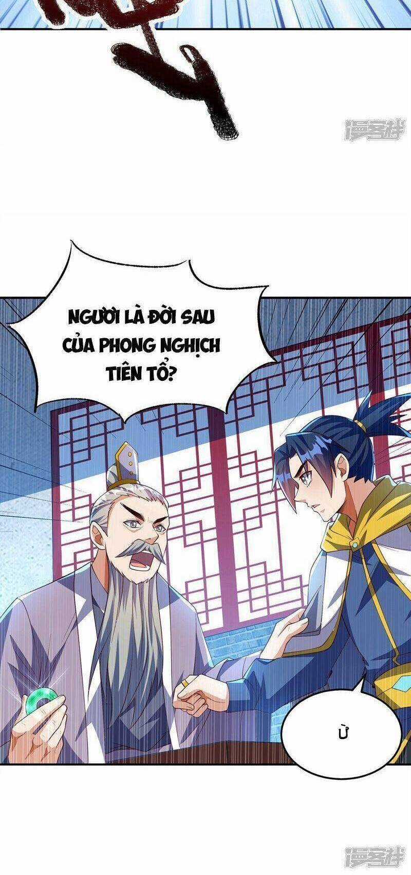 Võ Nghịch Cửu Thiên Chapter 281 trang 18