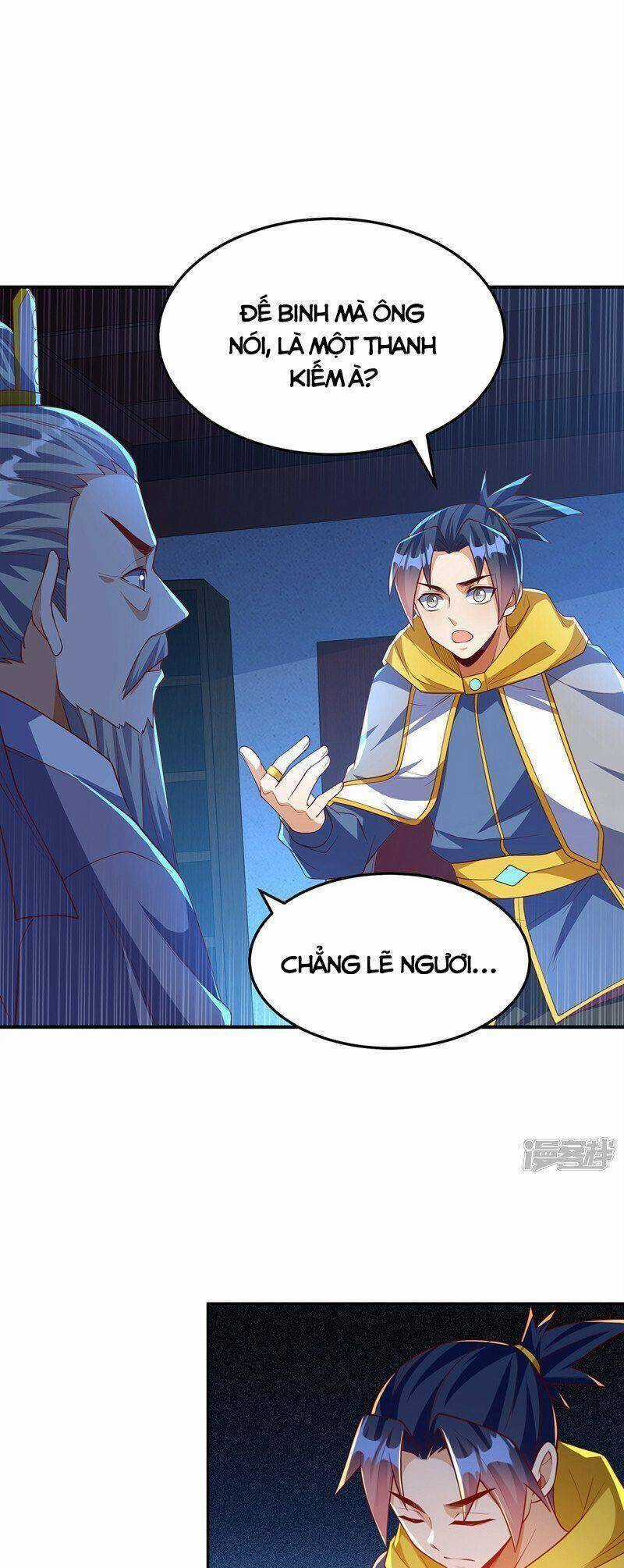 Võ Nghịch Cửu Thiên Chapter 281 trang 27