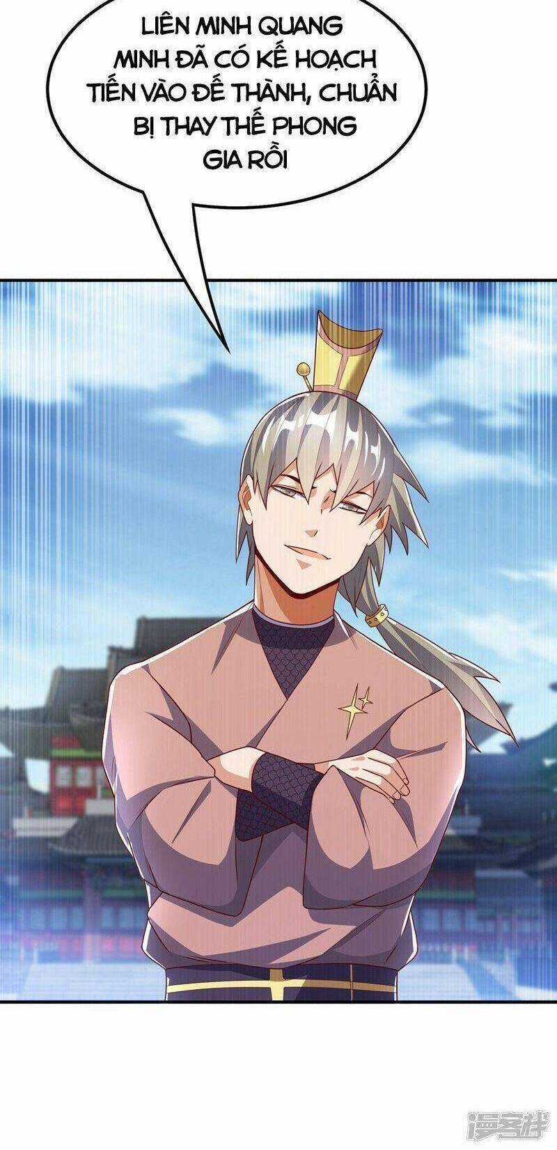 Võ Nghịch Cửu Thiên Chapter 281 trang 8