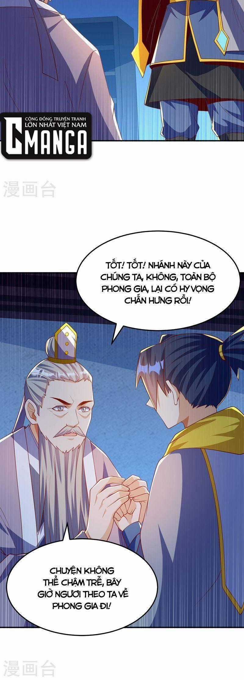 Võ Nghịch Cửu Thiên Chapter 282 trang 1