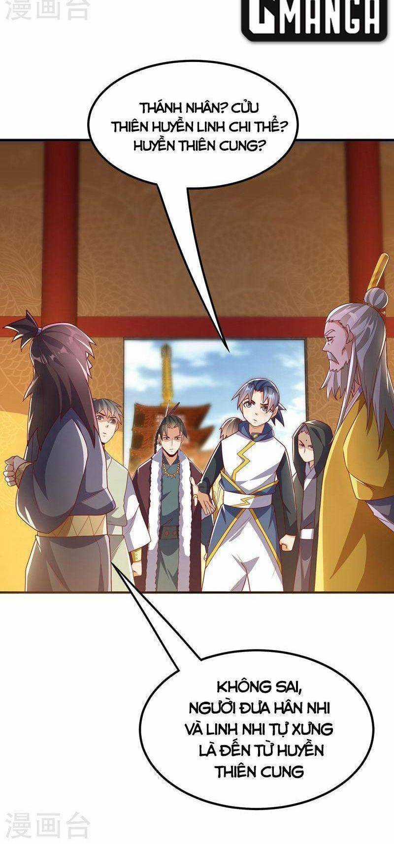 Võ Nghịch Cửu Thiên Chapter 282 trang 13