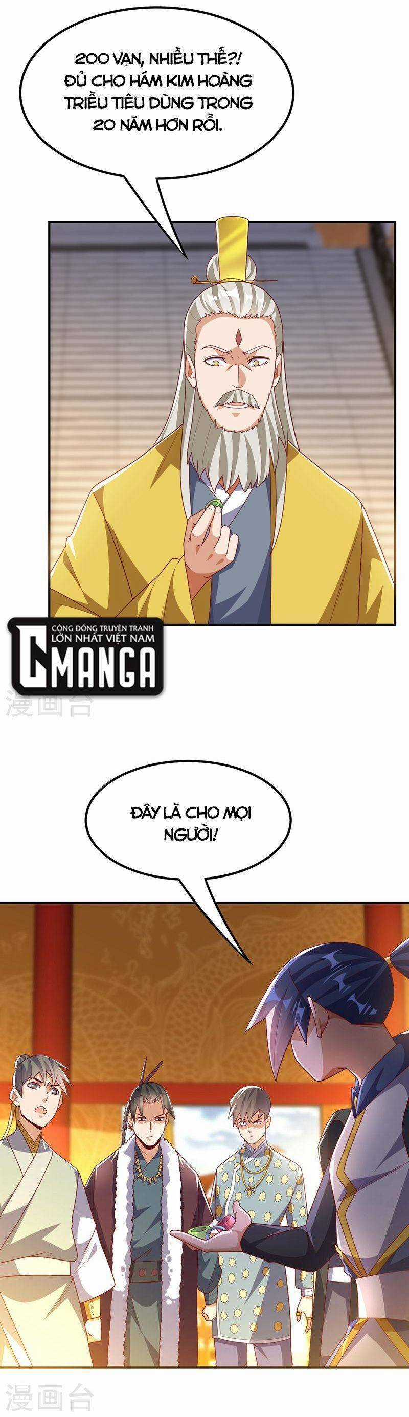 Võ Nghịch Cửu Thiên Chapter 282 trang 16
