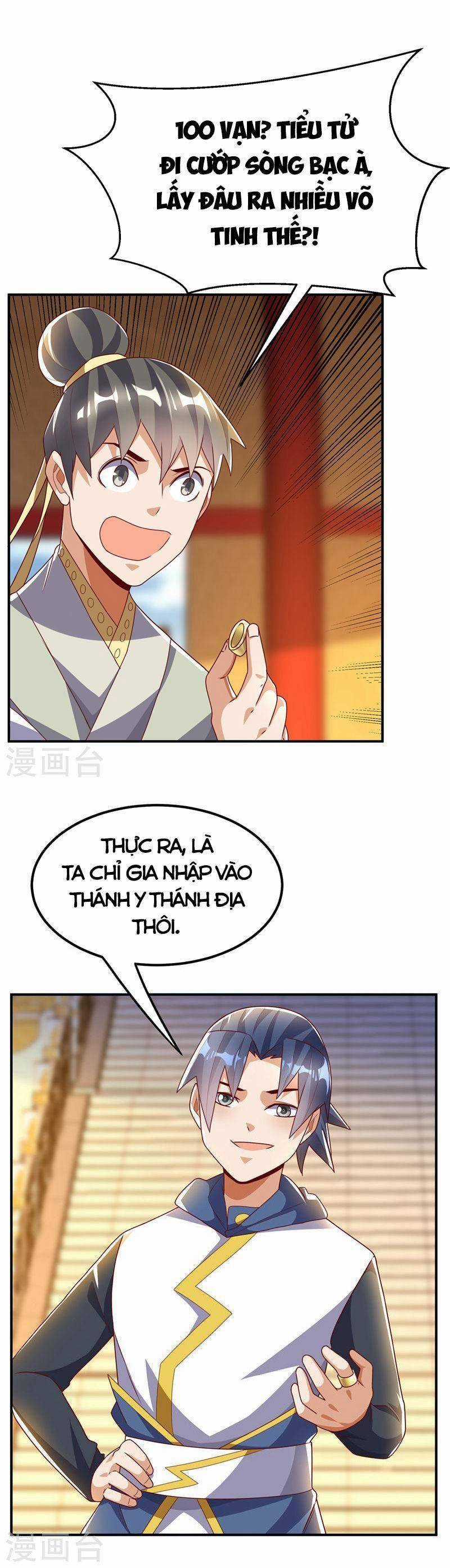 Võ Nghịch Cửu Thiên Chapter 282 trang 17