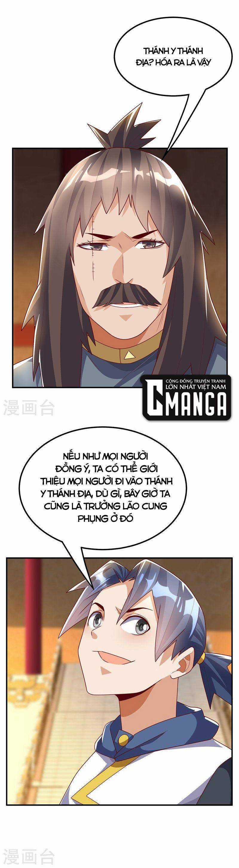 Võ Nghịch Cửu Thiên Chapter 282 trang 18