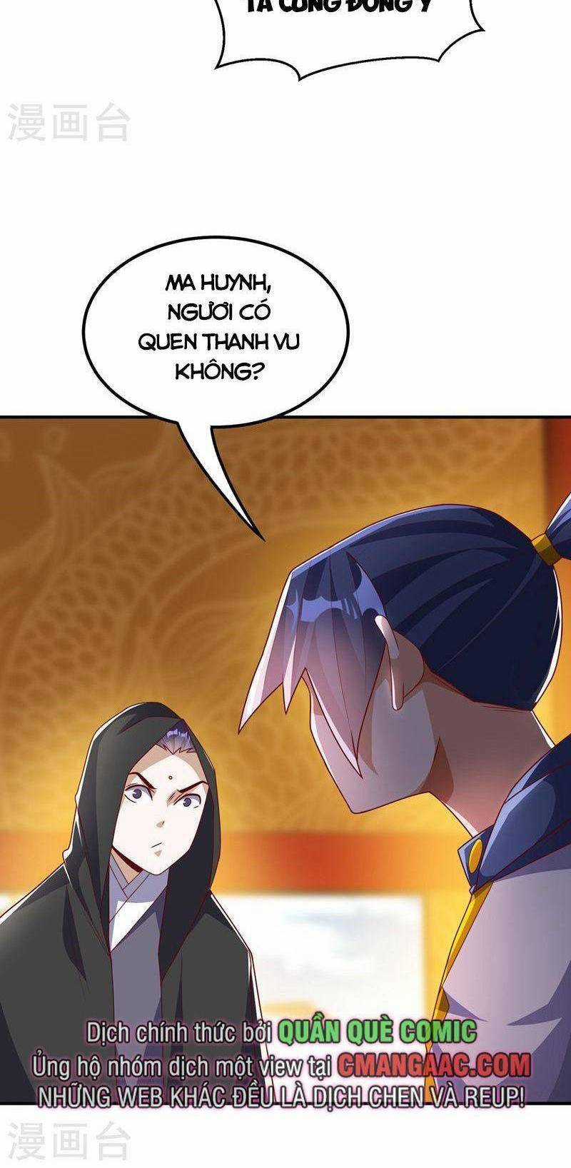 Võ Nghịch Cửu Thiên Chapter 282 trang 20