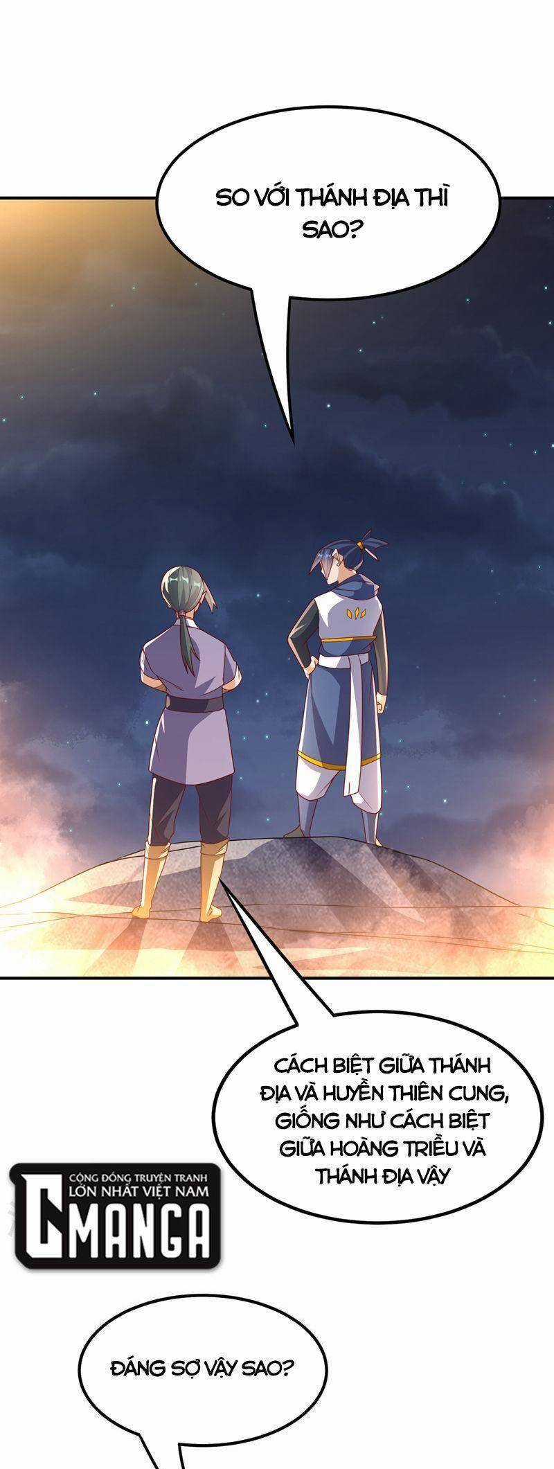 Võ Nghịch Cửu Thiên Chapter 282 trang 27