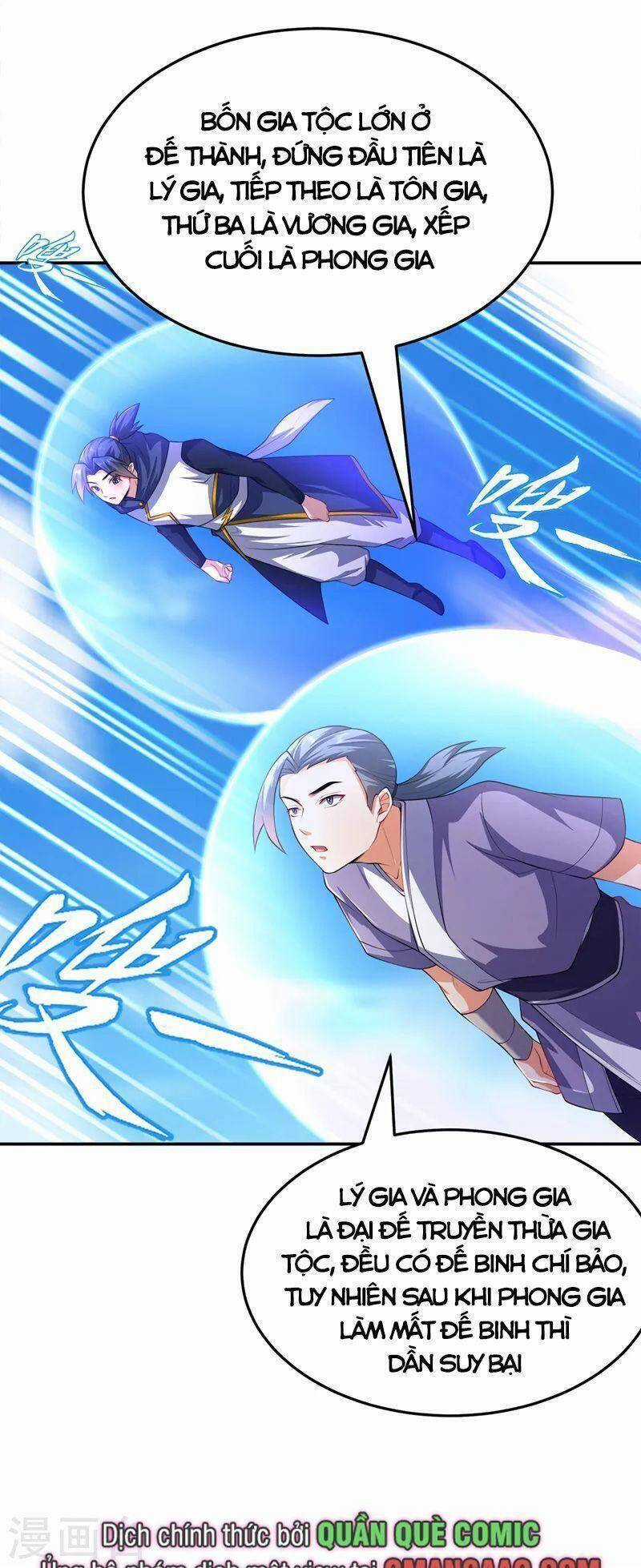 Võ Nghịch Cửu Thiên Chapter 283 trang 12