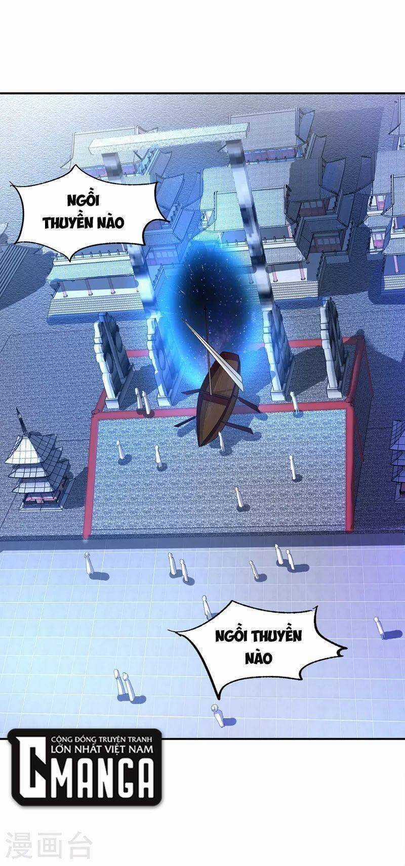 Võ Nghịch Cửu Thiên Chapter 283 trang 18
