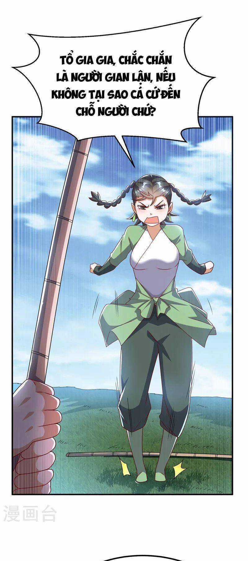 Võ Nghịch Cửu Thiên Chapter 283 trang 2