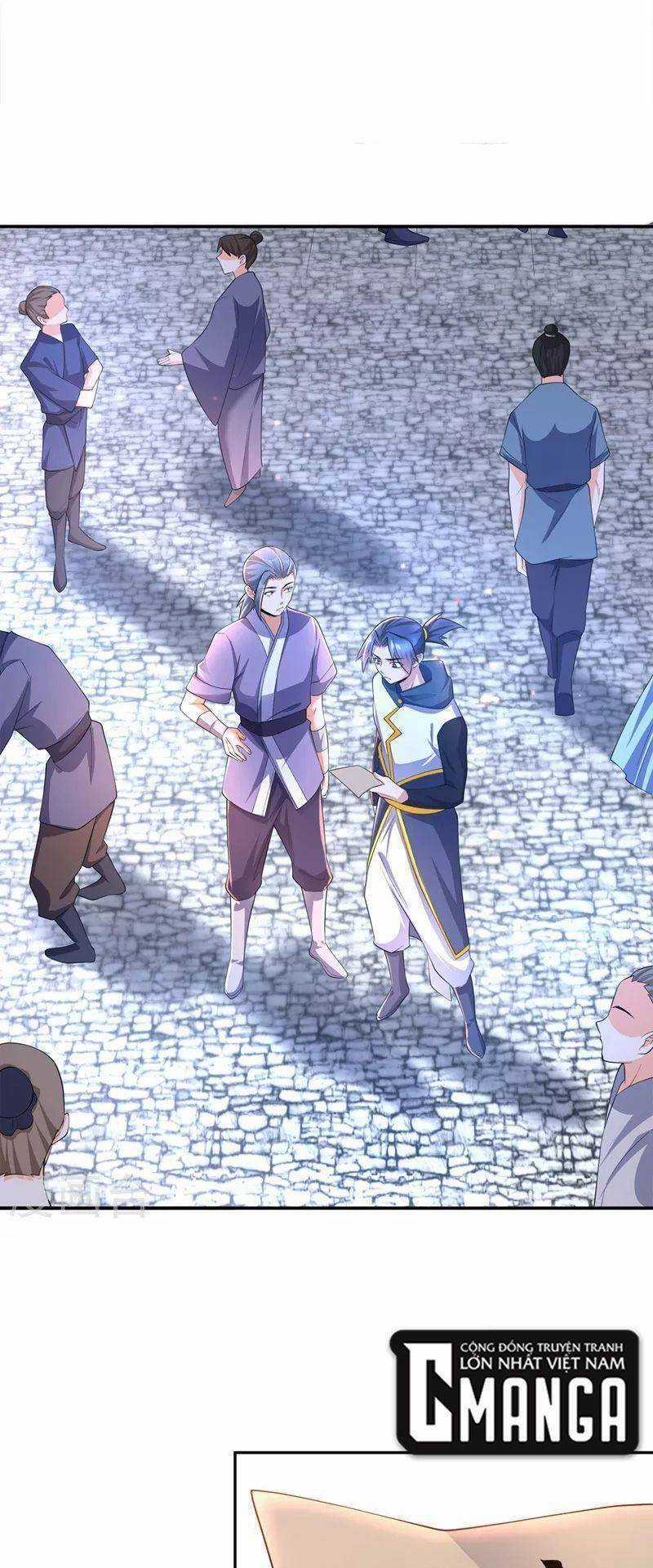 Võ Nghịch Cửu Thiên Chapter 283 trang 28
