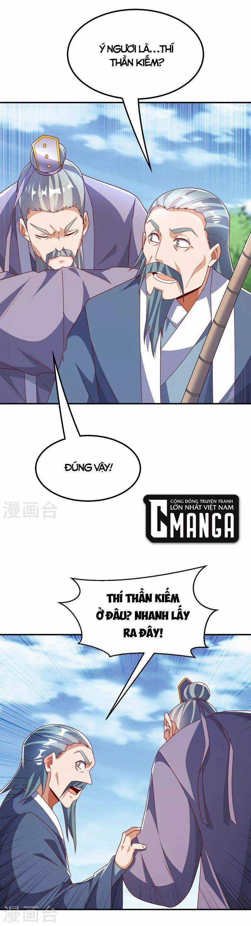 Võ Nghịch Cửu Thiên Chapter 283 trang 7