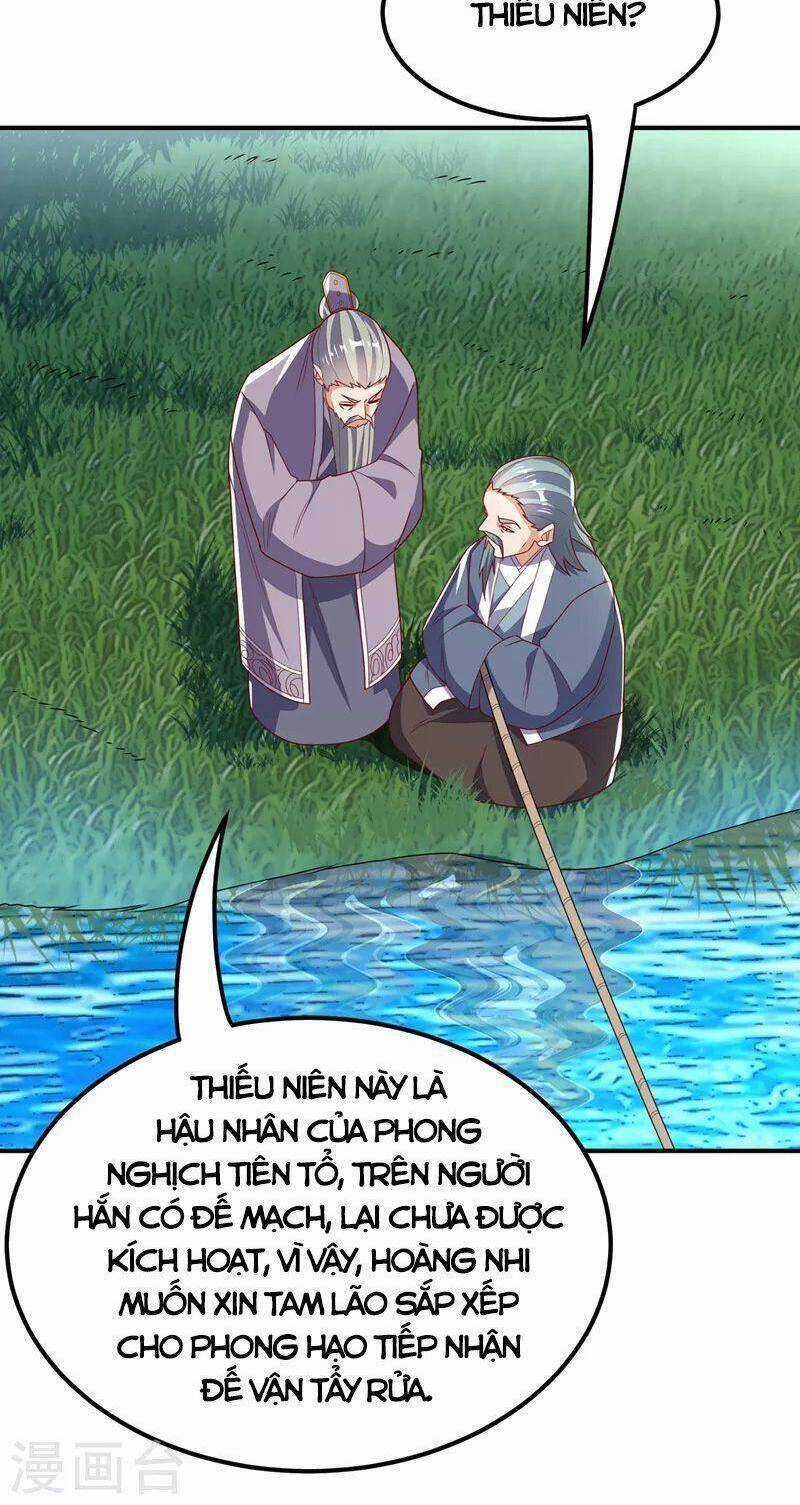 Võ Nghịch Cửu Thiên Chapter 283 trang 9
