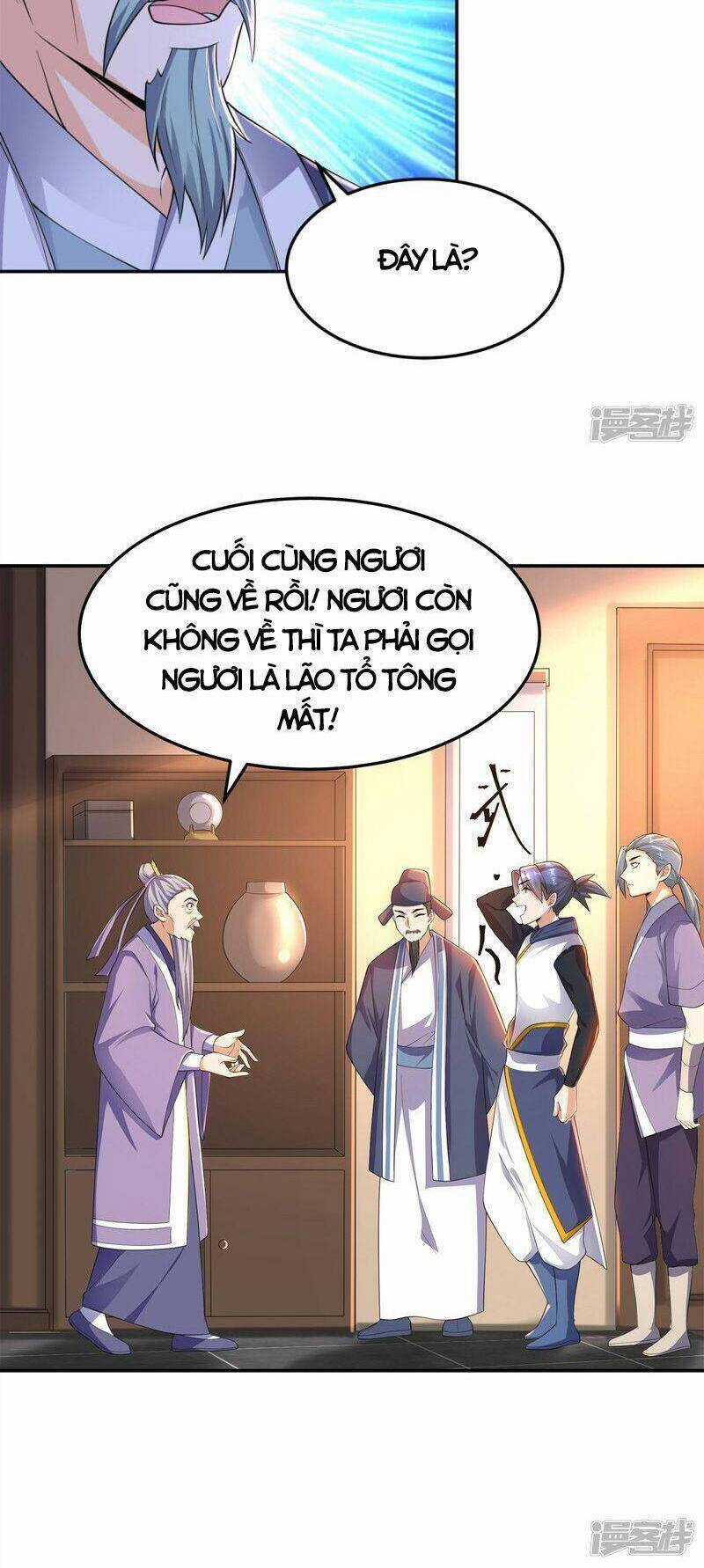 Võ Nghịch Cửu Thiên Chapter 284 trang 5