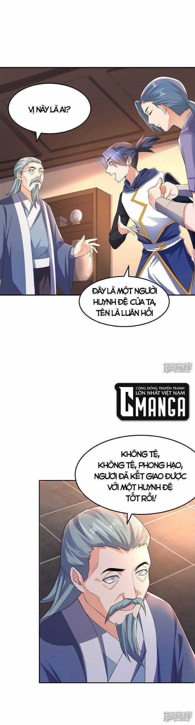 Võ Nghịch Cửu Thiên Chapter 284 trang 8