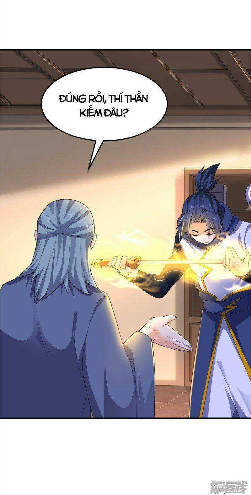 Võ Nghịch Cửu Thiên Chapter 284 trang 9