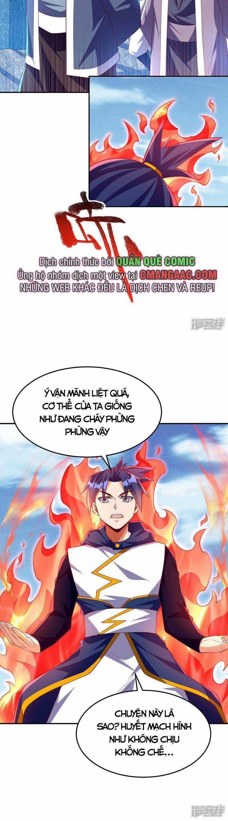 Võ Nghịch Cửu Thiên Chapter 285 trang 10