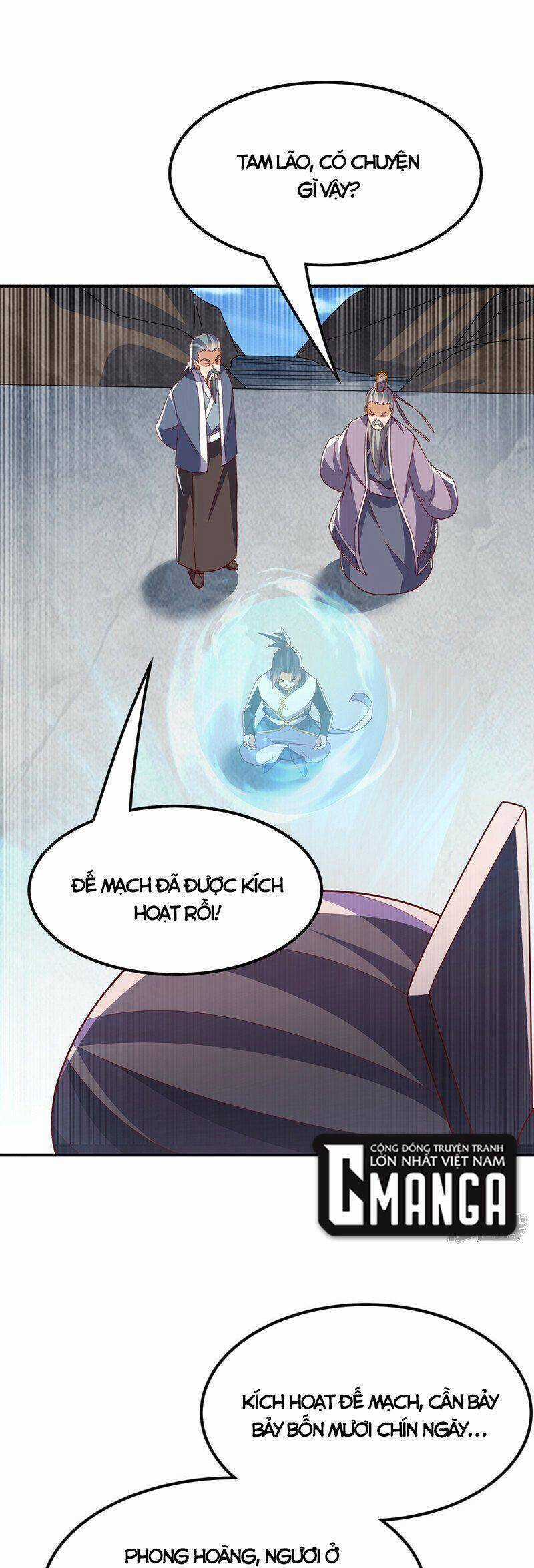 Võ Nghịch Cửu Thiên Chapter 285 trang 23