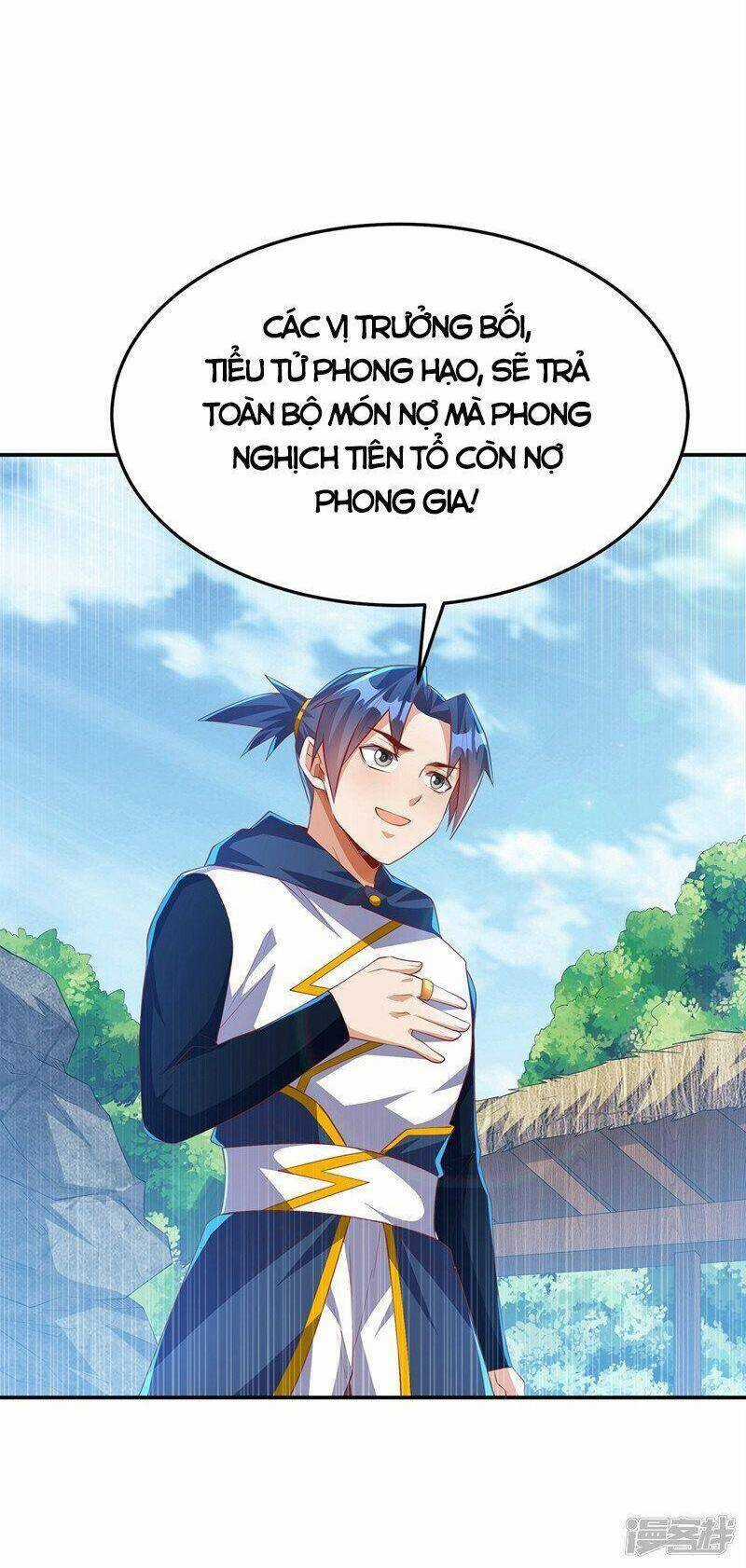 Võ Nghịch Cửu Thiên Chapter 285 trang 3