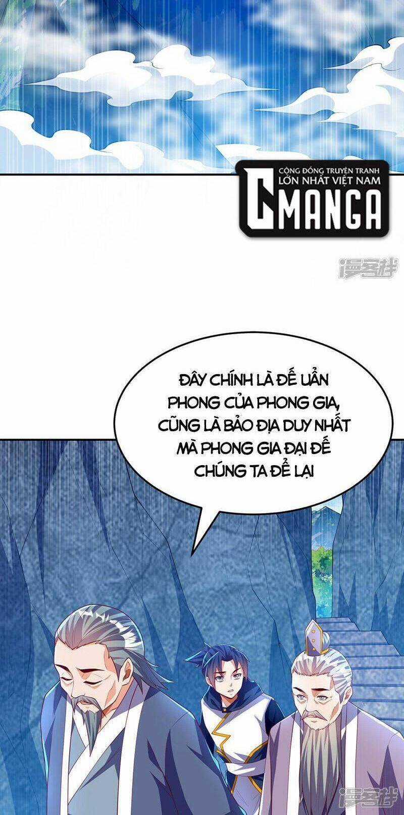Võ Nghịch Cửu Thiên Chapter 285 trang 9
