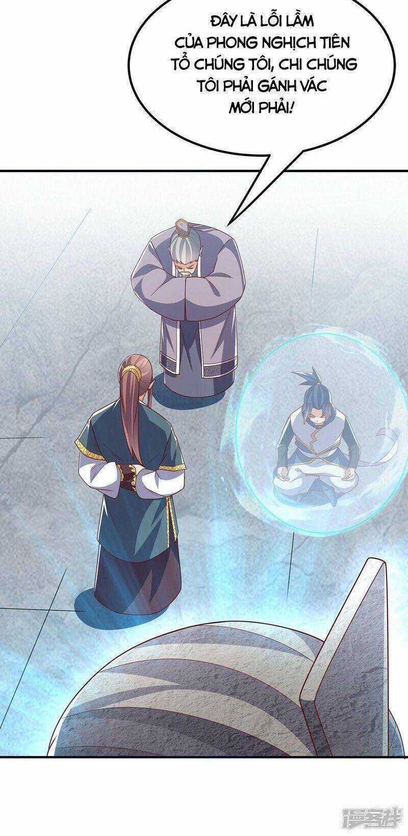 Võ Nghịch Cửu Thiên Chapter 286 trang 10