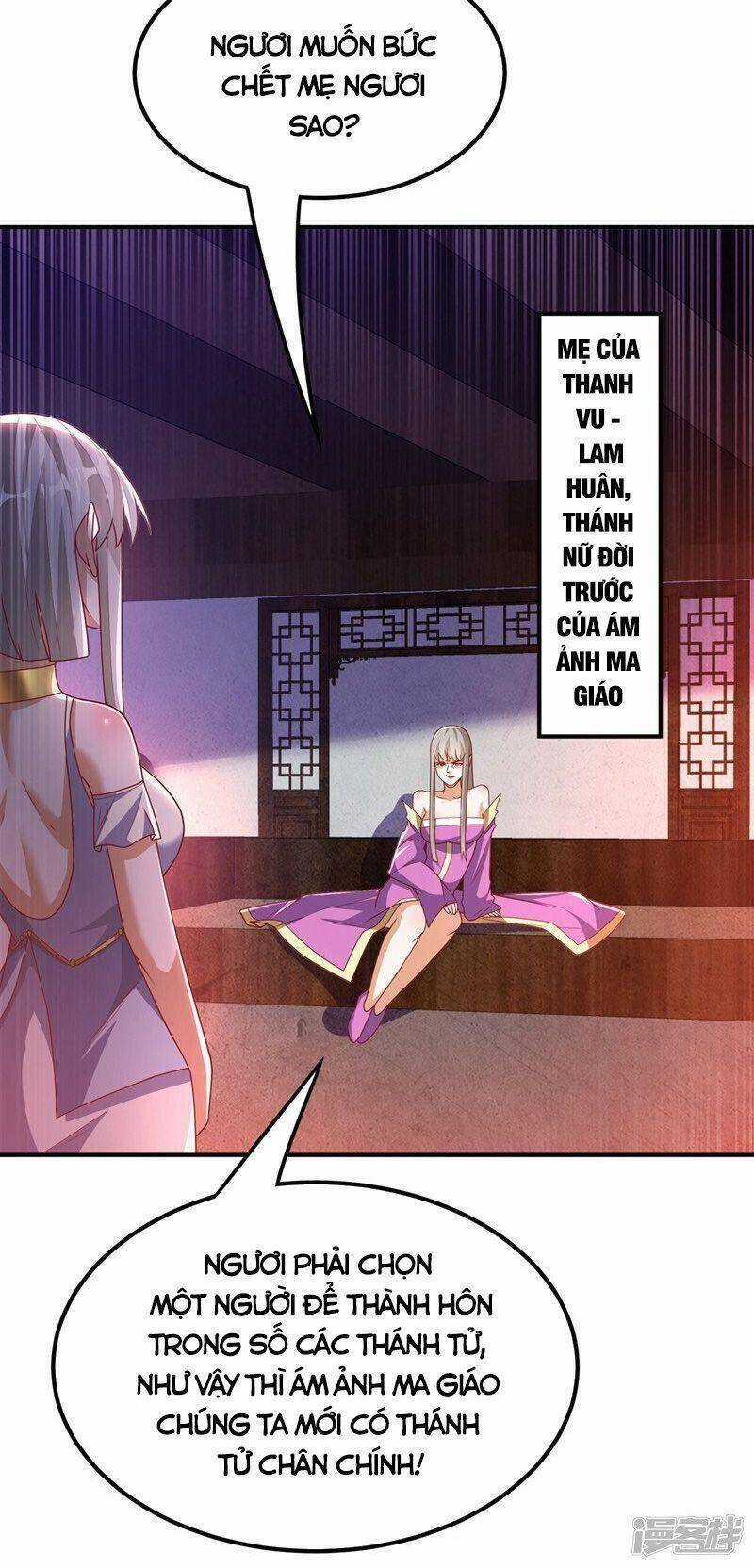 Võ Nghịch Cửu Thiên Chapter 286 trang 16