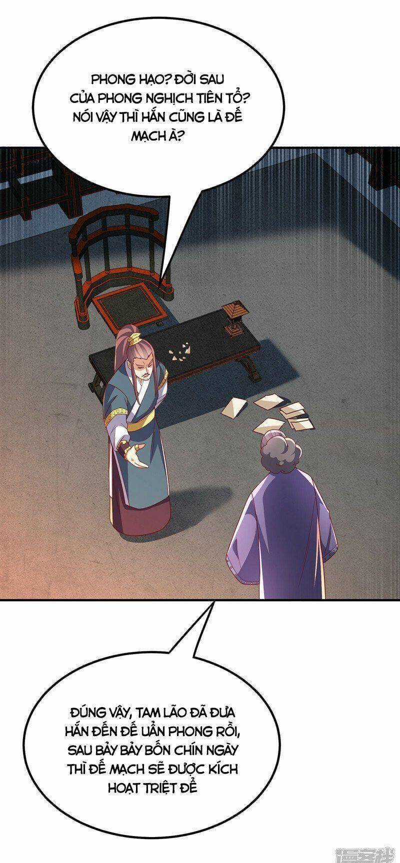 Võ Nghịch Cửu Thiên Chapter 286 trang 2