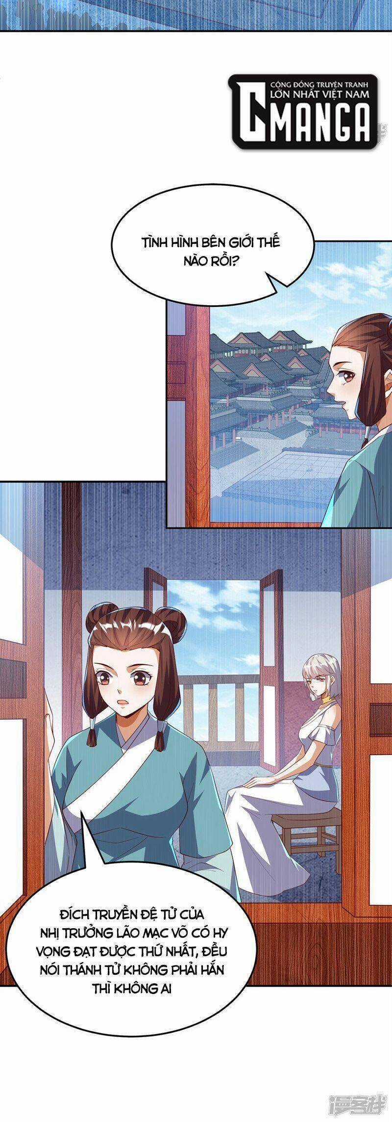 Võ Nghịch Cửu Thiên Chapter 287 trang 22