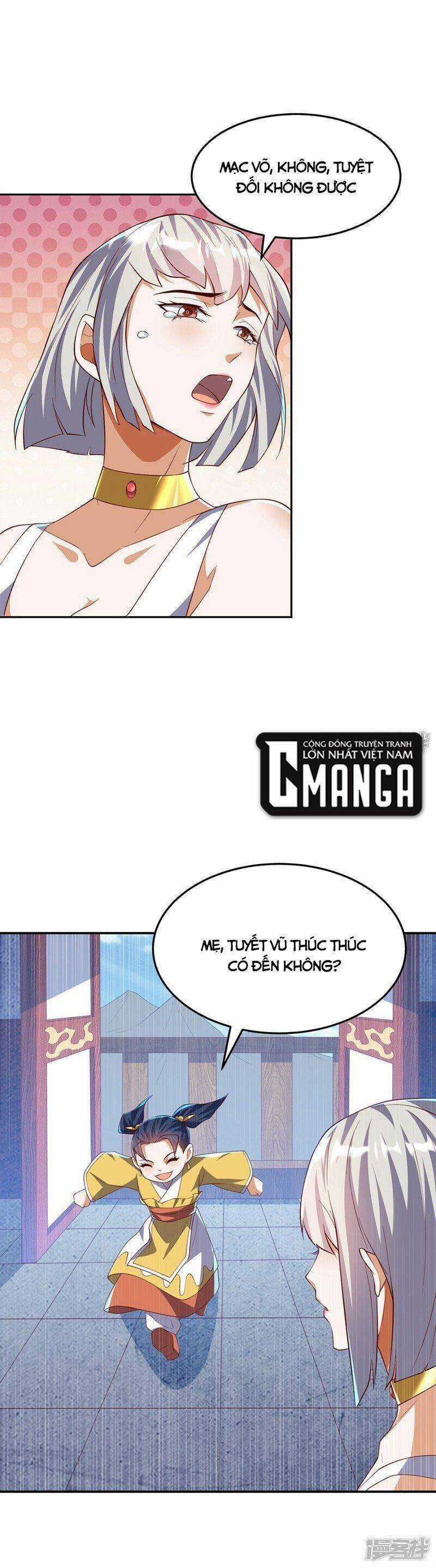 Võ Nghịch Cửu Thiên Chapter 287 trang 23