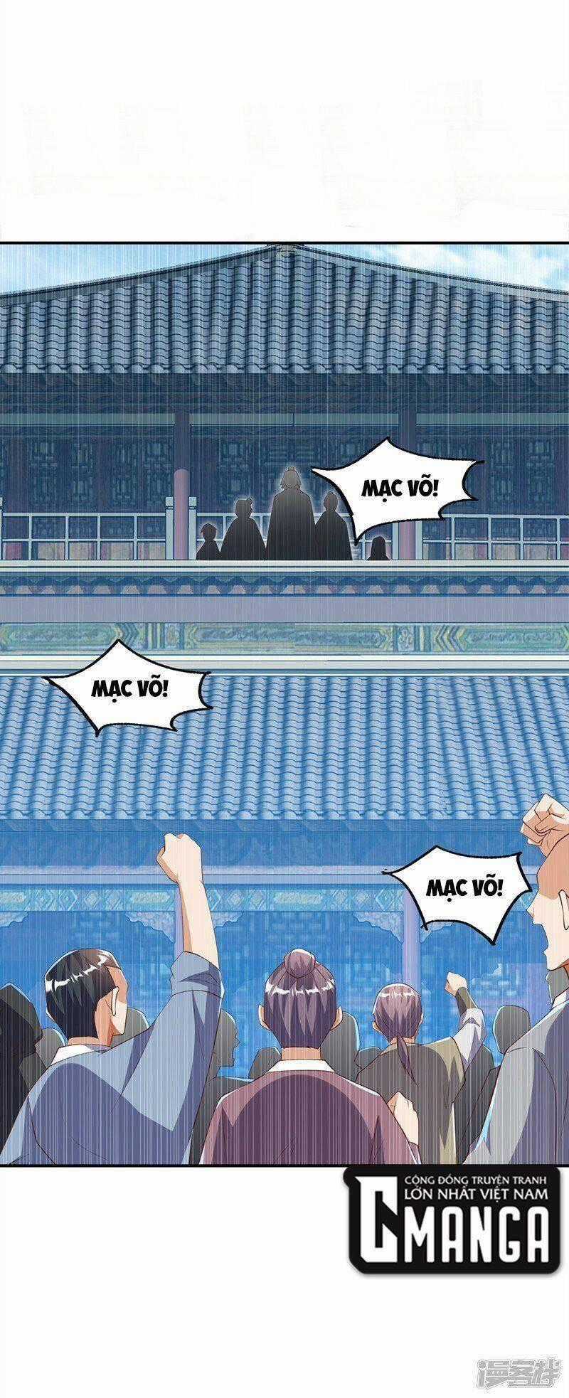 Võ Nghịch Cửu Thiên Chapter 287 trang 28