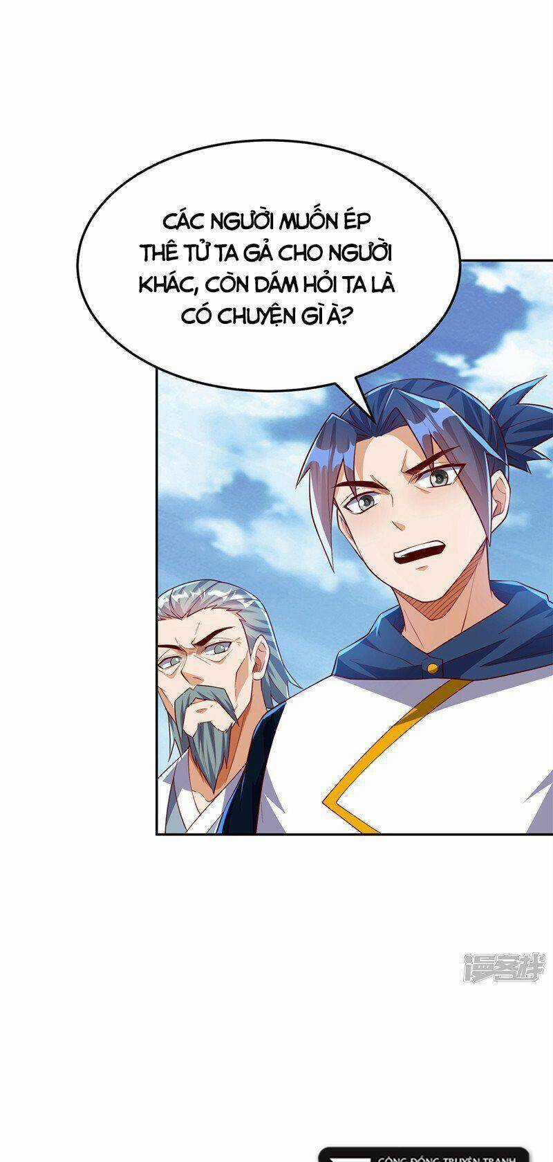 Võ Nghịch Cửu Thiên Chapter 288 trang 20