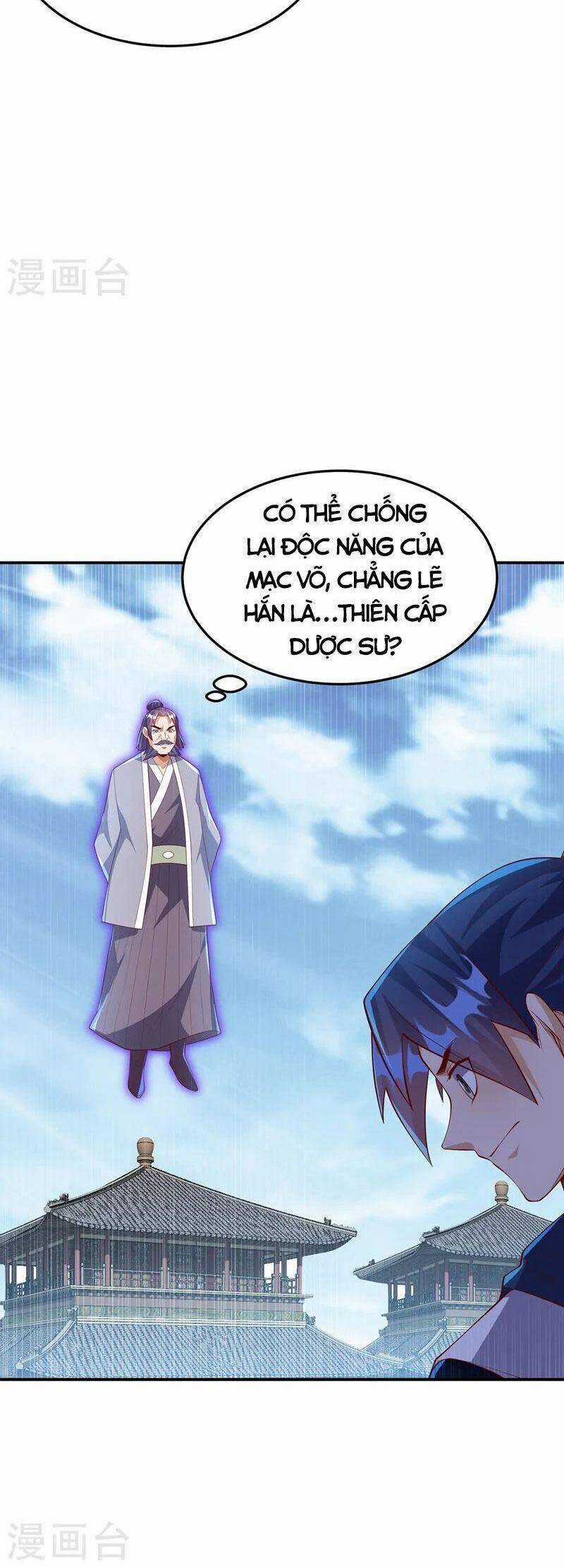 Võ Nghịch Cửu Thiên Chapter 289 trang 9