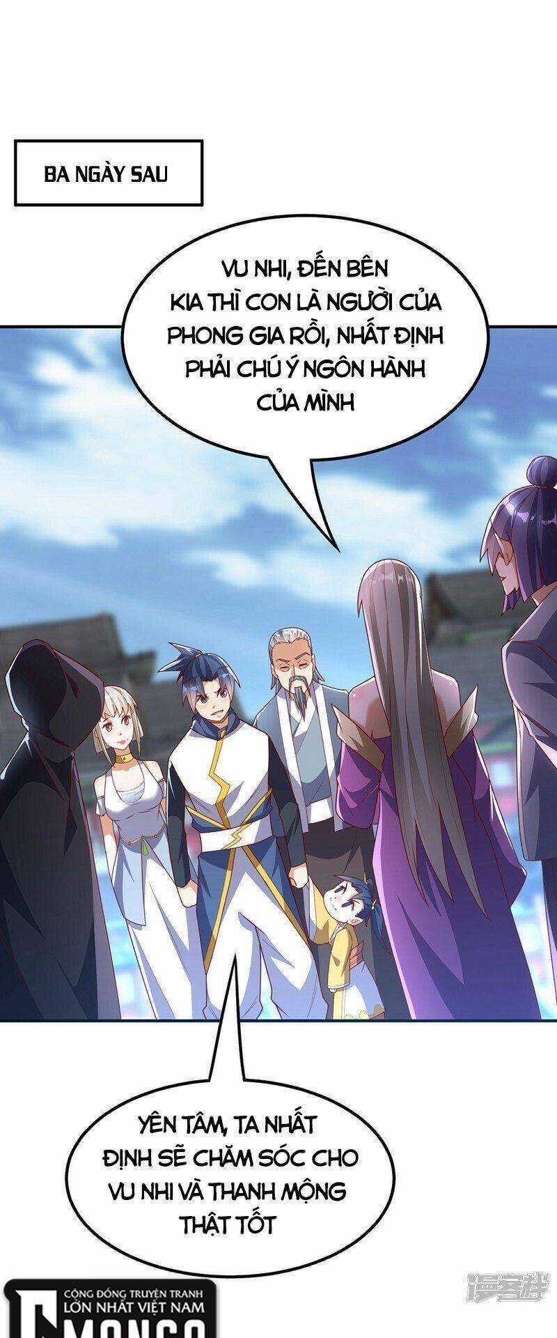 Võ Nghịch Cửu Thiên Chapter 290 trang 19