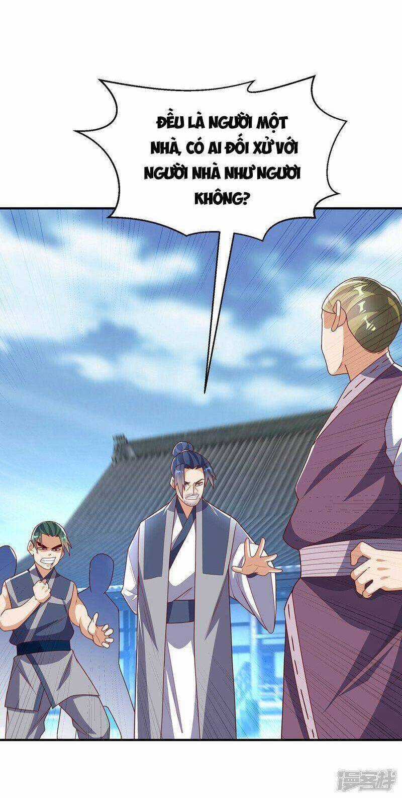 Võ Nghịch Cửu Thiên Chapter 291 trang 3